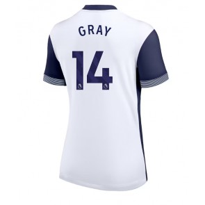 Tottenham Hotspur Archie Gray #14 Dámské Domácí Dres 2024-25 Krátký Rukáv